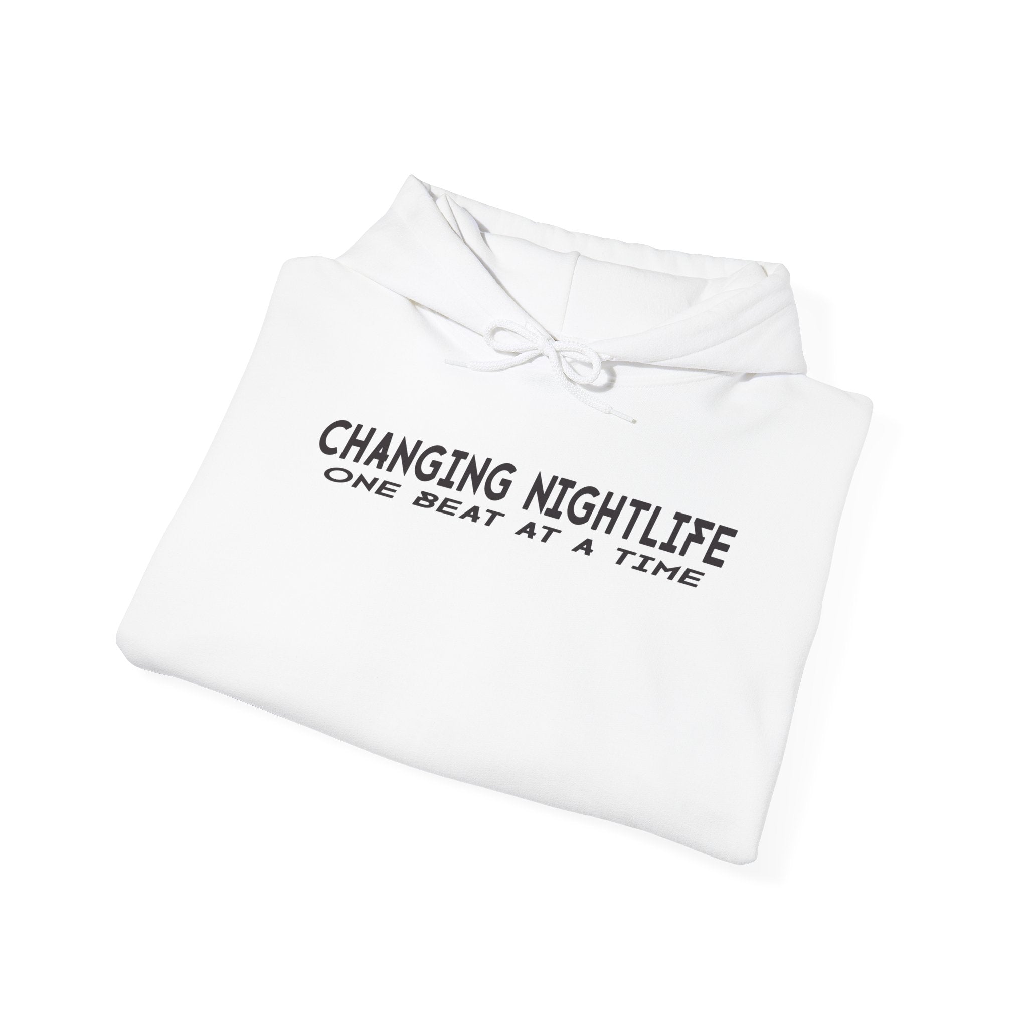 "Nightlife Elements" Customizable Unisex Heavy Blend Hoodie β Personalize w/Power Word